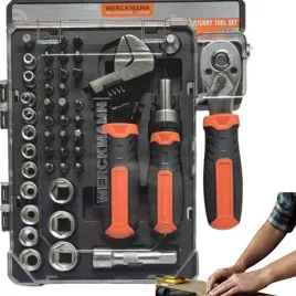 zestaw-narzedzi-krotkich-werckmann-46el-grzechotka-bity-nasadki-walizka