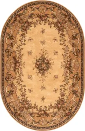 dywan-welniany-do-salonu-dafne-sahara-owal-isfahan-160x240-cm