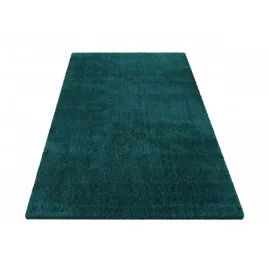 dywan-do-salonu-shaggy-jednokolorowy-zielen-butelkowa-kamel-160x220-cm