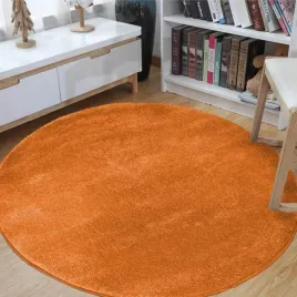 dywan-do-salonu-portofino-jednokolorowy-kolo-pomaranczowe-n-400-cm