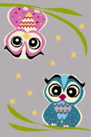 dywan-dla-dzieci-agnella-sowa-owl-szary-funky-300x400-cm