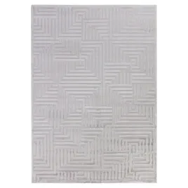 dywan-nowoczesny-do-salonu-lokmen-srebrny-3d-sahara-140x200-cm
