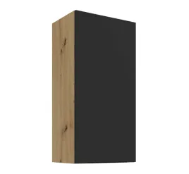 wiszaca-gorna-szafka-kuchenna-adel-45x90cm-czarna-i-dab-artisan