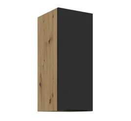 wiszaca-gorna-szafka-kuchenna-adel-30x72cm-czarna-i-dab-artisan