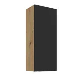 wysoka-wiszaca-gorna-szafka-kuchenna-adel-45x108cm-czarna-i-dab-artisan