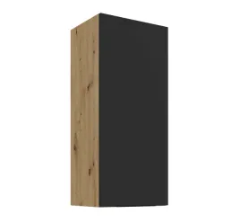 wiszaca-gorna-szafka-kuchenna-adel-40x90cm-czarna-i-dab-artisan