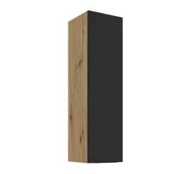 wysoka-wiszaca-gorna-szafka-kuchenna-adel-30x108cm-czarna-i-dab-artisan
