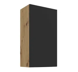 wiszaca-gorna-szafka-kuchenna-adel-50x90cm-czarna-i-dab-artisan
