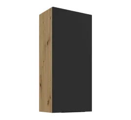 wysoka-wiszaca-gorna-szafka-kuchenna-adel-50x108cm-czarna-i-dab-artisan