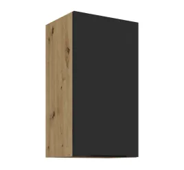wiszaca-gorna-szafka-kuchenna-adel-40x72cm-czarna-i-dab-artisan