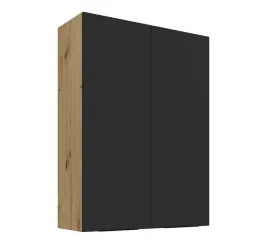 wiszaca-gorna-szafka-kuchenna-adel-dwudrzwiowa-80x108cm-czarna-i-artisan