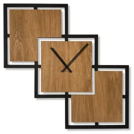 zegar-scienny-triple-58cm-czarny-drewniany-do-salonu-cichy