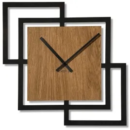 zegar-scienny-squares-40cm-czarny-drewniany-do-salonu-cichy
