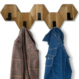 wieszak-scienny-do-przedpokoju-na-ubrania-na-sciane-drewniany-hexagon-56cm