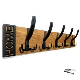 wieszak-scienny-na-ubrania-modern-drewniany-oak-60cm-do-przedpokoju