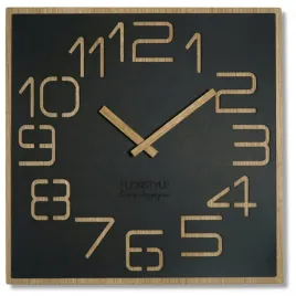 drewniany-zegar-scienny-eko-digits-40cm-do-salonu-czarny