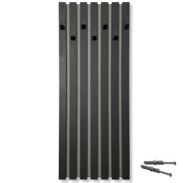 drewniany-wieszak-na-ubrania-scienny-lamele-98cm-modul-40cm-czarny