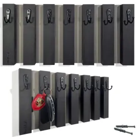 drewniany-wieszak-na-klucze-organizer-lamele-40cm-czarny