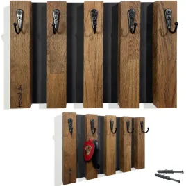 drewniany-wieszak-na-klucze-organizer-lamele-30cm-brazowy