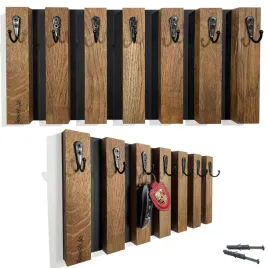 drewniany-wieszak-na-klucze-organizer-lamele-40cm-brazowy