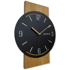 drewniany-debowy-zegar-scienny-geometric-40cm-czarny-cichy-do-salonu