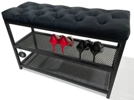 szafka-na-buty-z-siedziskiem-loftowa-siedzisko-kolor-czarny-80cm-czarna