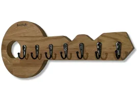 drewniany-wieszak-na-klucze-organizer-klucz-debowy-loft