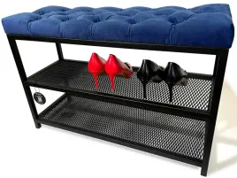 szafa-na-buty-z-siedziskiem-loftowa-siedzisko-kolor-granatowy-80cm-czarna