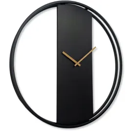zegar-okragly-czarny-loft-oval-metal-80cm-duzy-cichy-do-salonu