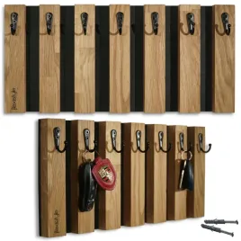 drewniany-wieszak-na-klucze-reczniki-ubrania-organizer-lamele-40cm