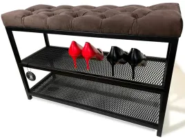 szafa-na-buty-z-siedziskiem-loftowa-siedzisko-kolor-brazowy-80cm-czarna
