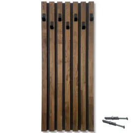drewniany-wieszak-scienny-na-ubrania-lamele-98cm-modul-40cm-brazowy