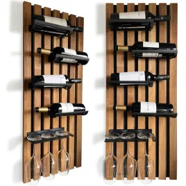 wieszak-stojak-na-wino-i-kieliszki-debowy-lamele-98x40cm-drewniany