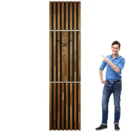 debowy-panel-zegar-scienny-w-lamelach-250x58cm-drewniany-do-salonu-cichy