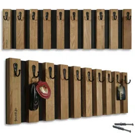 drewniany-wieszak-na-klucze-klucze-reczniki-ubrania-organizer-lamele-60cm