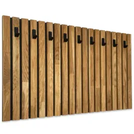 wieszak-na-ubrania-na-sciane-lamele-debowy-100cm-do-przedpokoju-drewniany