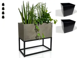 kwietnik-loft-fiorino-szary-stojacy-metal-42x22x40