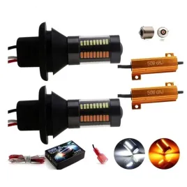 swiatla-dzienne-led-drl-2w1-12v-kierunkowskazy-bau15s-py21w-modul-automat