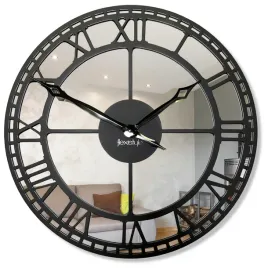 metalowy-duzy-zegar-scienny-czarny-lustro-loft-50cm-do-salonu-cichy