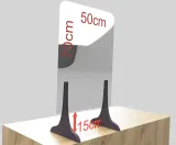 oslona-plexi-szyba-ochronna-biurko-70x70-drewno-stan-nowy