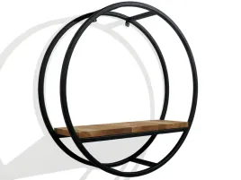 polka-loftowa-metalowa-okragla-debowa-dab-60cm-3d