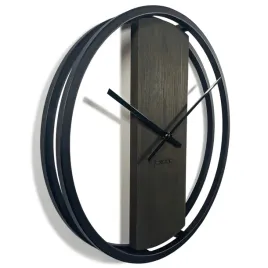 zegar-scienny-okragly-debowy-loft-oval-wenge-50cm-cichy-do-salonu-czarny