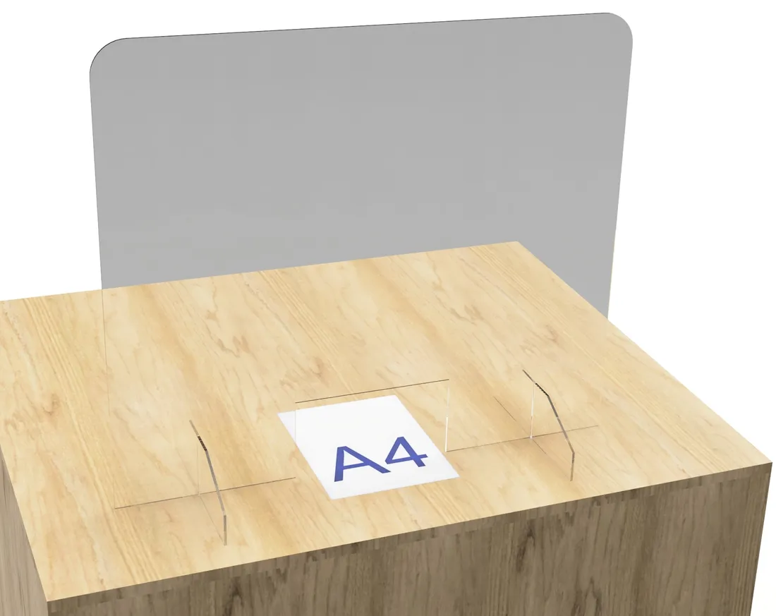 oslona-plexi-szyba-ochronna-biurko-70x70-bhp-stan-nowy