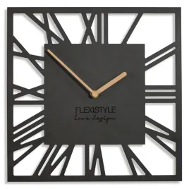 zegar-scienny-loft-piccolo-kwadratowy-czarny-30cm-drewniany-cichy-do-salonu
