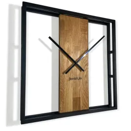 zegar-scienny-kwadratowy-debowy-loft-square-50cm-cichy-do-salonu-czarny