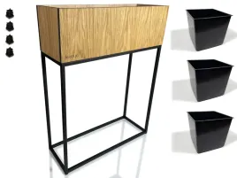 kwietnik-metalowy-stojacy-loft-drewniana-donica-wysoki