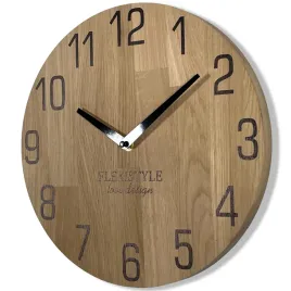 drewniany-debowy-zegar-na-sciane-cichy-natur-30cm-zegar-scienny-do-salonu