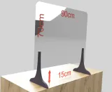 oslona-plexi-szyba-ochronna-biurko-90x70-drewno-stan-nowy
