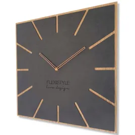 duzy-cichy-zegar-scienny-eko-exact4-drewniany-xl-50cm-do-salonu