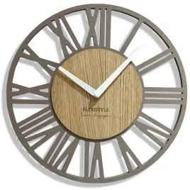 cichy-zegar-scienny-do-salonu-szary-loft-piccolo-30cm-drewniany